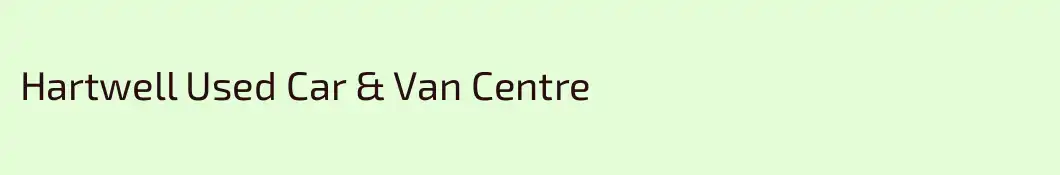 Hartwell Used Car & Van Centre